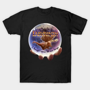 Labyrinth - I Thought Fairies Did Nice Things T-Shirt